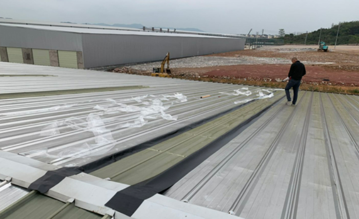 南澳厂房屋面防水维修案例