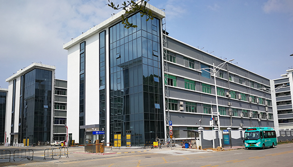 南澳智慧园区幕墙维修