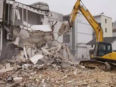 南澳旧房改造拆除